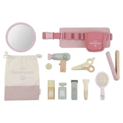 Little Dutch Houten Kappersset Roze FSC