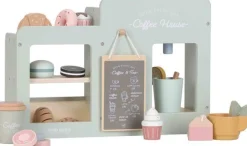 Little Dutch Houten Koffiehoek Mint FSC