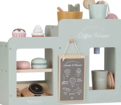 Little Dutch Houten Koffiehoek Mint FSC