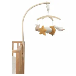 Little Dutch Houten Muziekmobiel Newborn Naturals