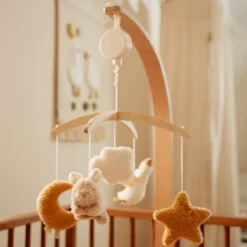 Little Dutch Houten Muziekmobiel Newborn Naturals