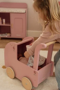 Little Dutch Houten Poppenwagen FSC