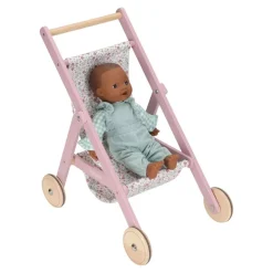 Little Dutch Houten Poppenbuggy FSC