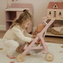 Little Dutch Houten Poppenbuggy FSC