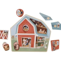 Little Dutch Houten Puzzel Little Farm FSC
