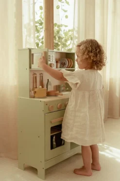 Little Dutch Houten Speelkeuken Mint FSC