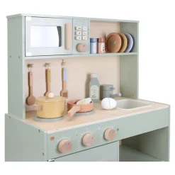 Little Dutch Houten Speelkeuken Mint FSC