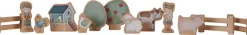 Little Dutch Houten Treinset Little Farm FSC