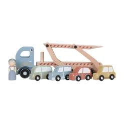 Little Dutch Houten Truck Oplegger
