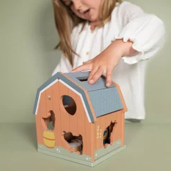 Little Dutch Houten Vormenstoof Little Farm FSC