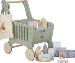 Little Dutch Houten Winkelwagen FSC