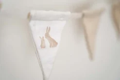 Little Dutch Hydrofiele Slinger met vlaggetjes Bunny