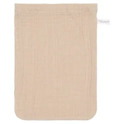 Little Dutch Hydrofiele Washandjes Bunny Beige