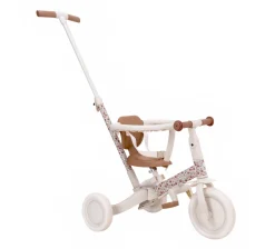 Little Dutch 4-in-1 Driewieler / Loopfiets Sunny Flower