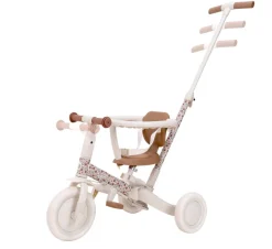 Little Dutch 4-in-1 Driewieler / Loopfiets Sunny Flower