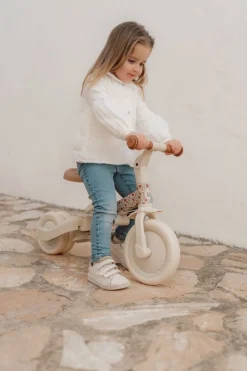 Little Dutch 4-in-1 Driewieler / Loopfiets Sunny Flower