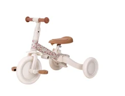 Little Dutch 4-in-1 Driewieler / Loopfiets Sunny Flower