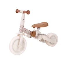Little Dutch 4-in-1 Driewieler / Loopfiets Sunny Flower