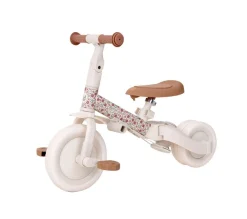 Little Dutch 4-in-1 Driewieler / Loopfiets Sunny Flower