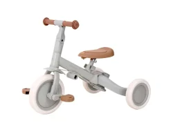 Little Dutch 4-in-1 Driewieler / Loopfiets Green Leaf