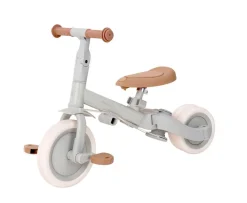 Little Dutch 4-in-1 Driewieler / Loopfiets Green Leaf