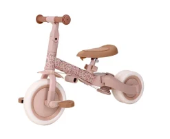 Little Dutch 4-in-1 Driewieler / Loopfiets Fairy Floral
