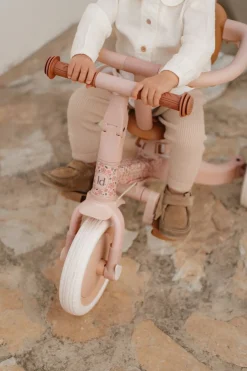 Little Dutch 4-in-1 Driewieler / Loopfiets Fairy Floral