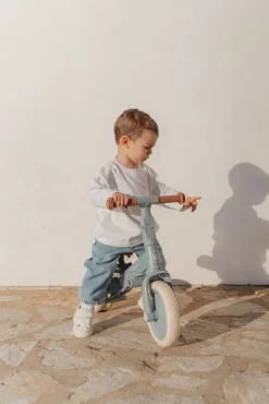 Little Dutch 4-in-1 Driewieler / Loopfiets Safari Dreams