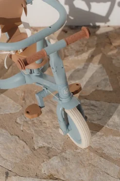 Little Dutch 4-in-1 Driewieler / Loopfiets Safari Dreams