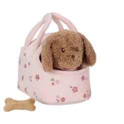 Little Dutch Knuffelhond Jackie in Tas GRS