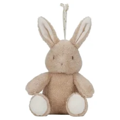 Little Dutch Knuffelkonijn Licht & Geluid Beige