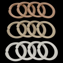 Little Dutch Little Loops Speelgoedringen Beige