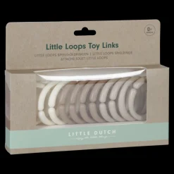 Little Dutch Little Loops Speelgoedringen Beige