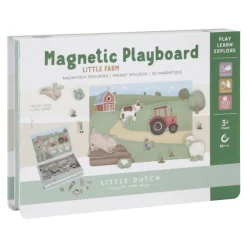 Little Dutch Magnetisch Speelbord Little Farm FSC