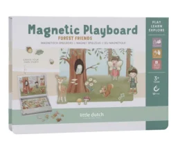 Little Dutch Magnetisch Speelbord Forest Friends FSC