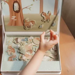 Little Dutch Magnetisch Speelbord Forest Friends FSC