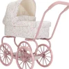 Little Dutch Metalen Poppenwagen Soft Flowers