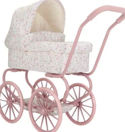 Little Dutch Metalen Poppenwagen Soft Flowers