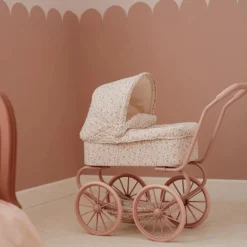 Little Dutch Metalen Poppenwagen Soft Flowers