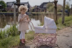 Little Dutch Metalen Poppenwagen Soft Flowers