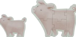 Little Dutch Puzzel 6 in 1 Little Farm FSC