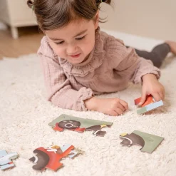 Little Dutch Puzzel 4 in 1 Little Farm FSC