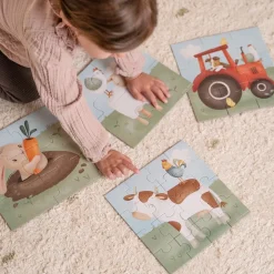 Little Dutch Puzzel 4 in 1 Little Farm FSC