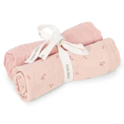Little Dutch Swaddle Hydrofiele Pure Blossom 70 x 70