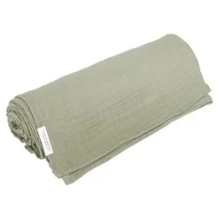 Little Dutch Swaddle Olive 120 x 120