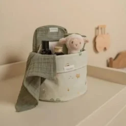 Little Dutch Swaddle Olive 120 x 120