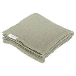 Little Dutch Swaddle Olive 120 x 120