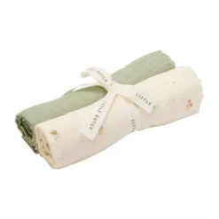 Little Dutch Swaddles Hydrofiel Forest Treasures & Sage
