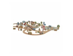 Little Dutch Treinbaan Set XL FSC