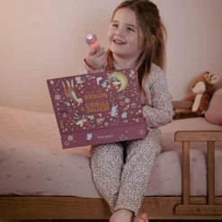 Little Dutch Verhalen Projector Zaklamp Roze